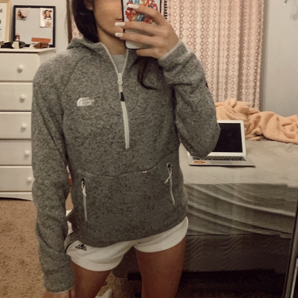 The North Face Quarter Zip Jacket